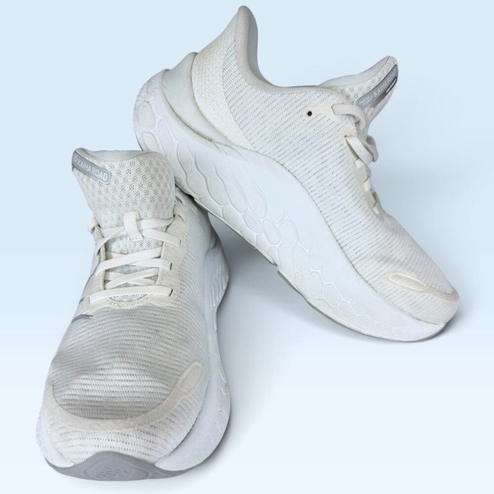 New Balance Fresh Foam Kaiha Road Women’s Running Shoes White Size 8.5 - Picture 7 of 14
